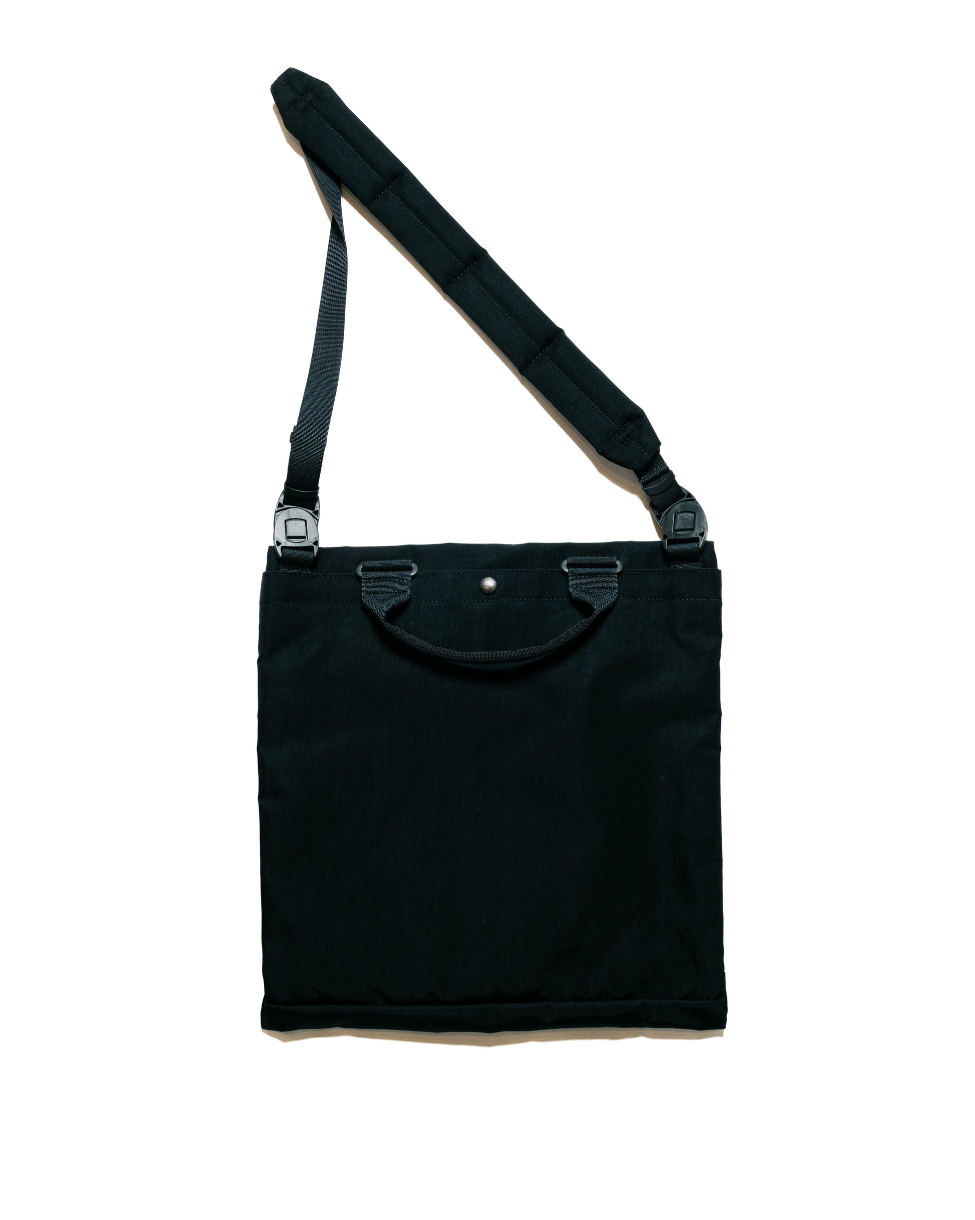 master-piece Circus 2Way Tote Bag Black back