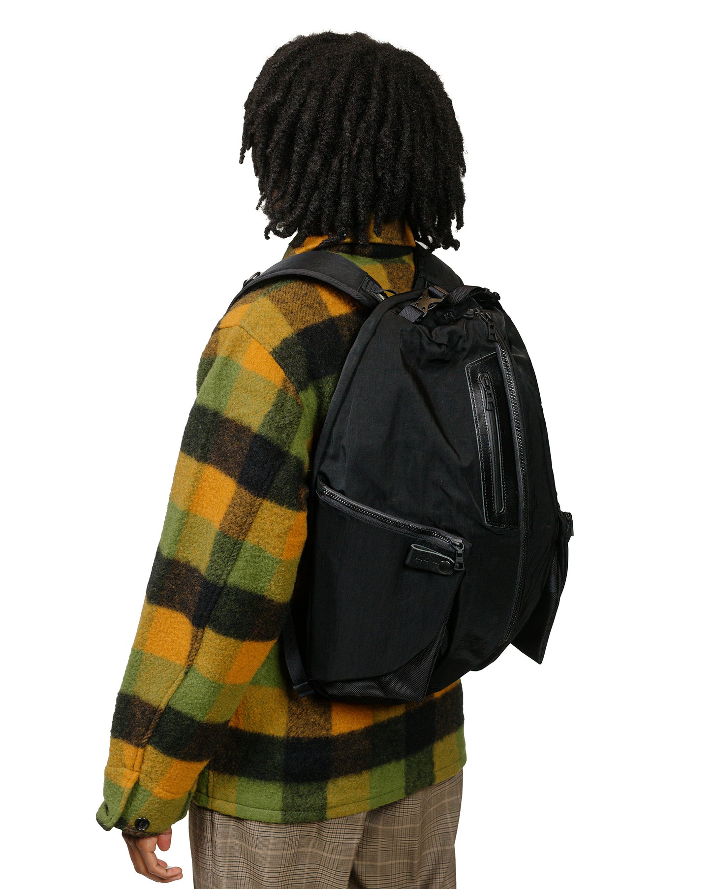 master-piece Circus Backpack Black