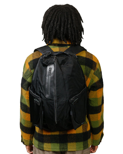 master-piece Circus Backpack Black