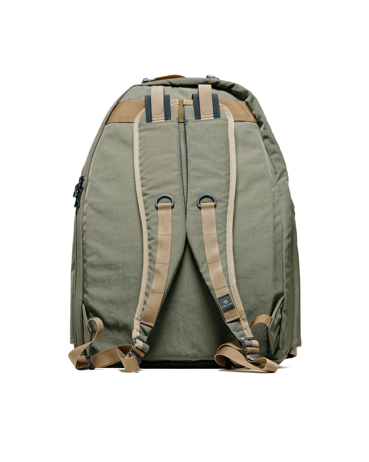 master-piece Circus Backpack Khaki back