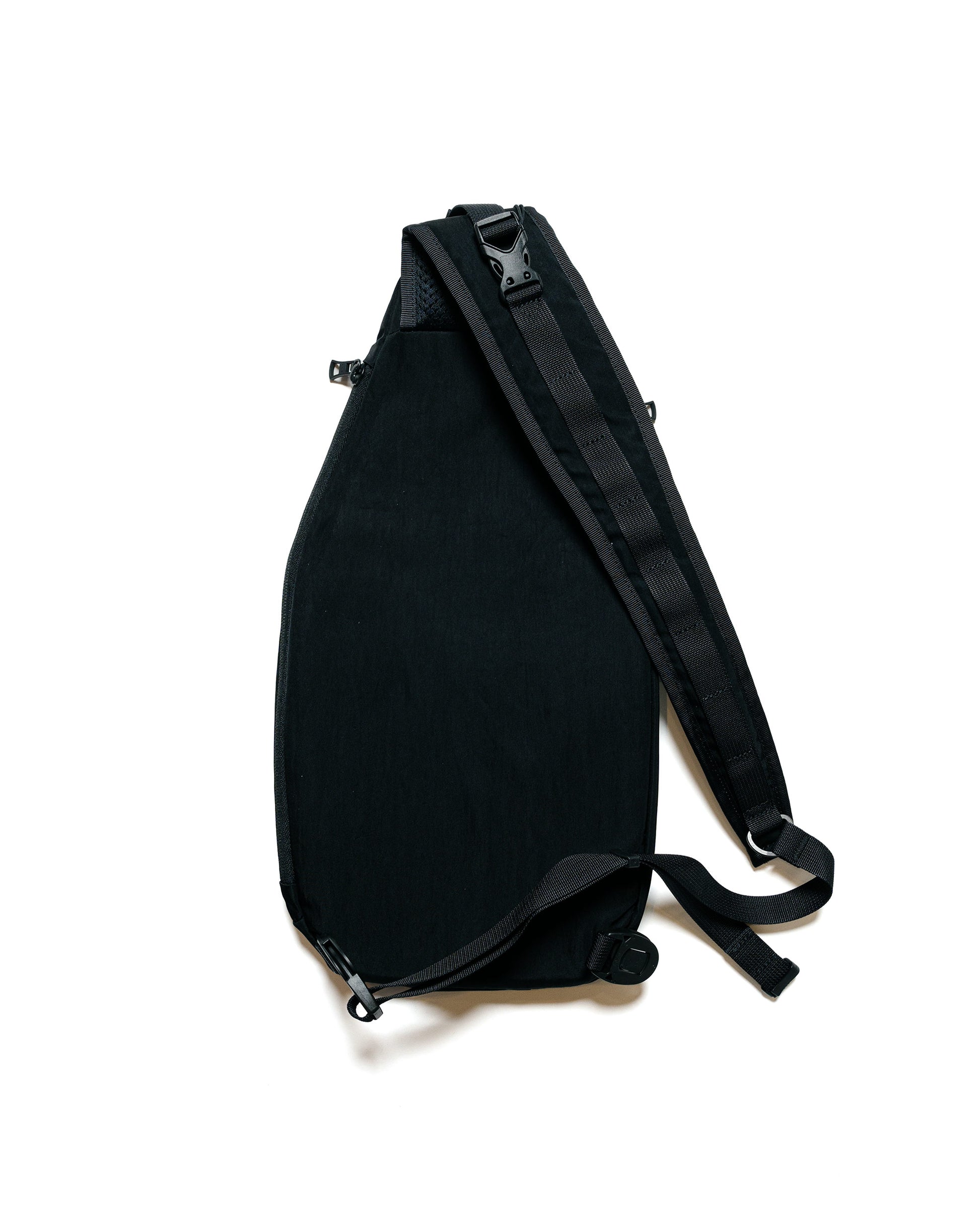 master-piece Circus Sling Bag Black back