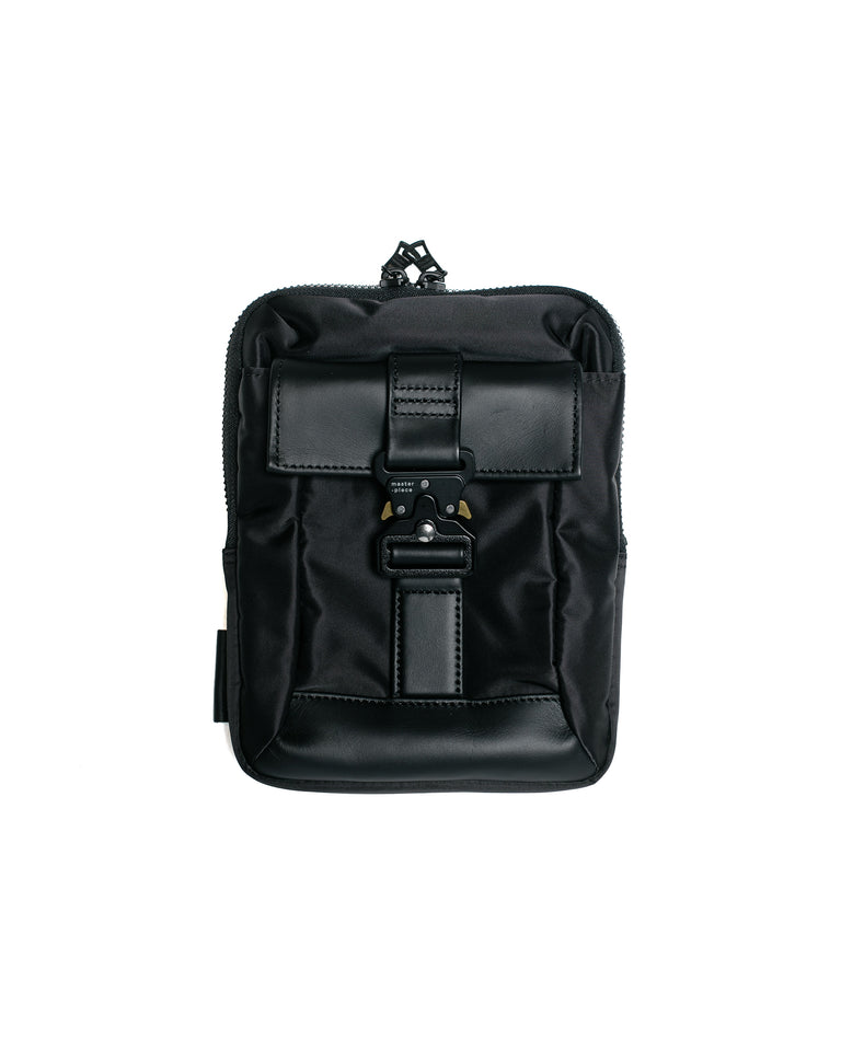 master-piece Confi Nylon Ver. Shoulder Bag Black