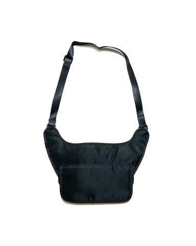 master-piece Face Front Pack Black