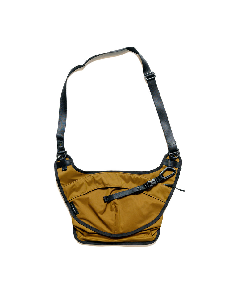 master-piece Face Front Pack Camel