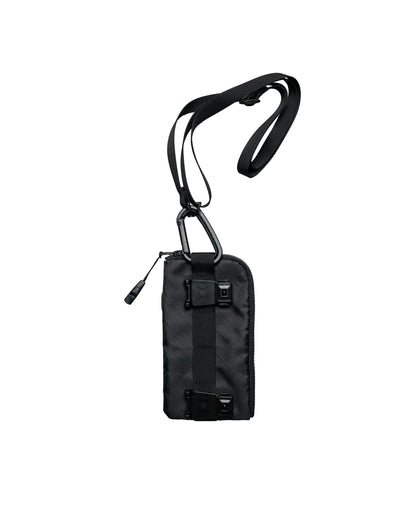 master-piece Freak Smartphone Shoulder Bag Black