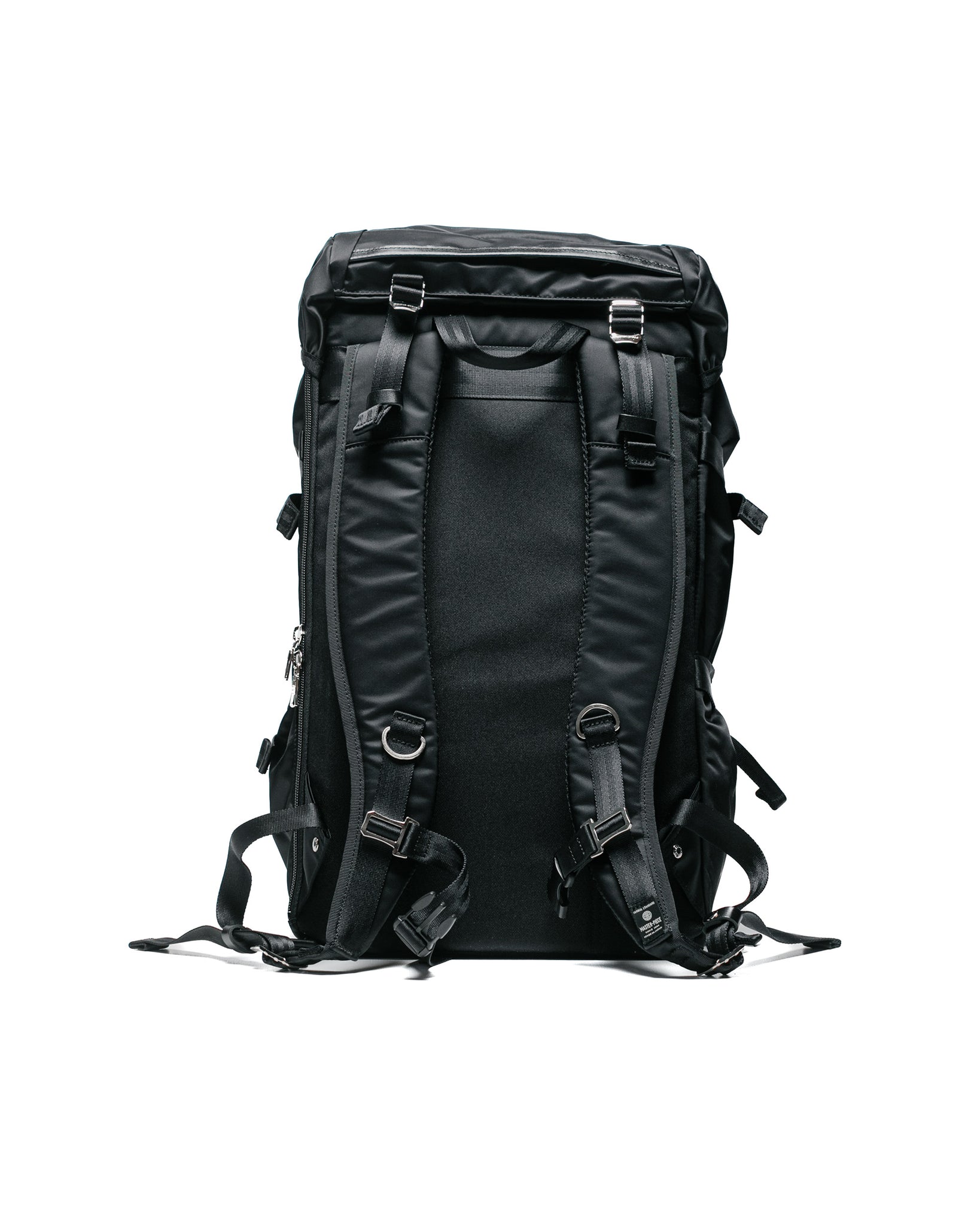 master-piece Lightning Backpack Black BAck