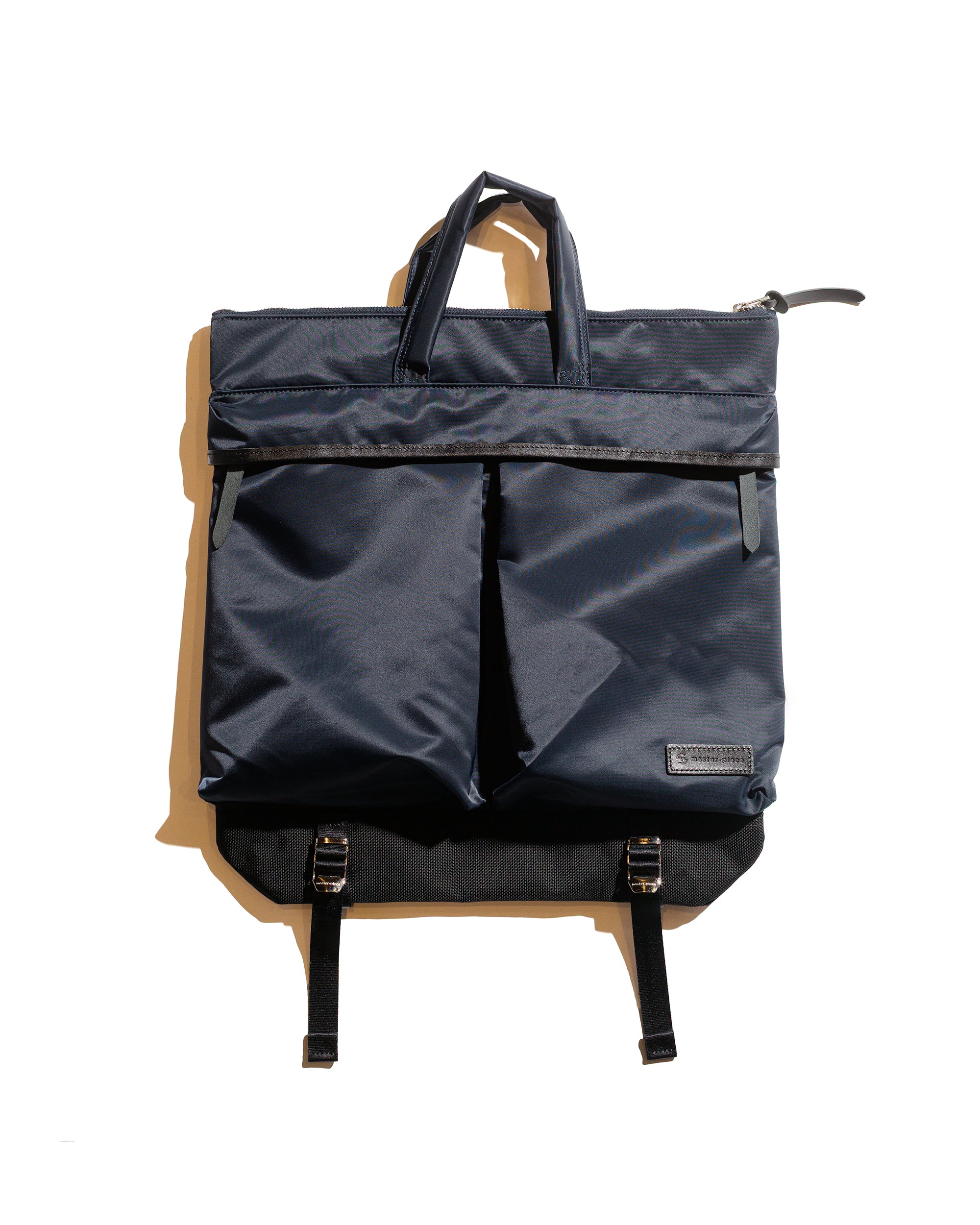 master-piece Lightning Helmet Bag Navy