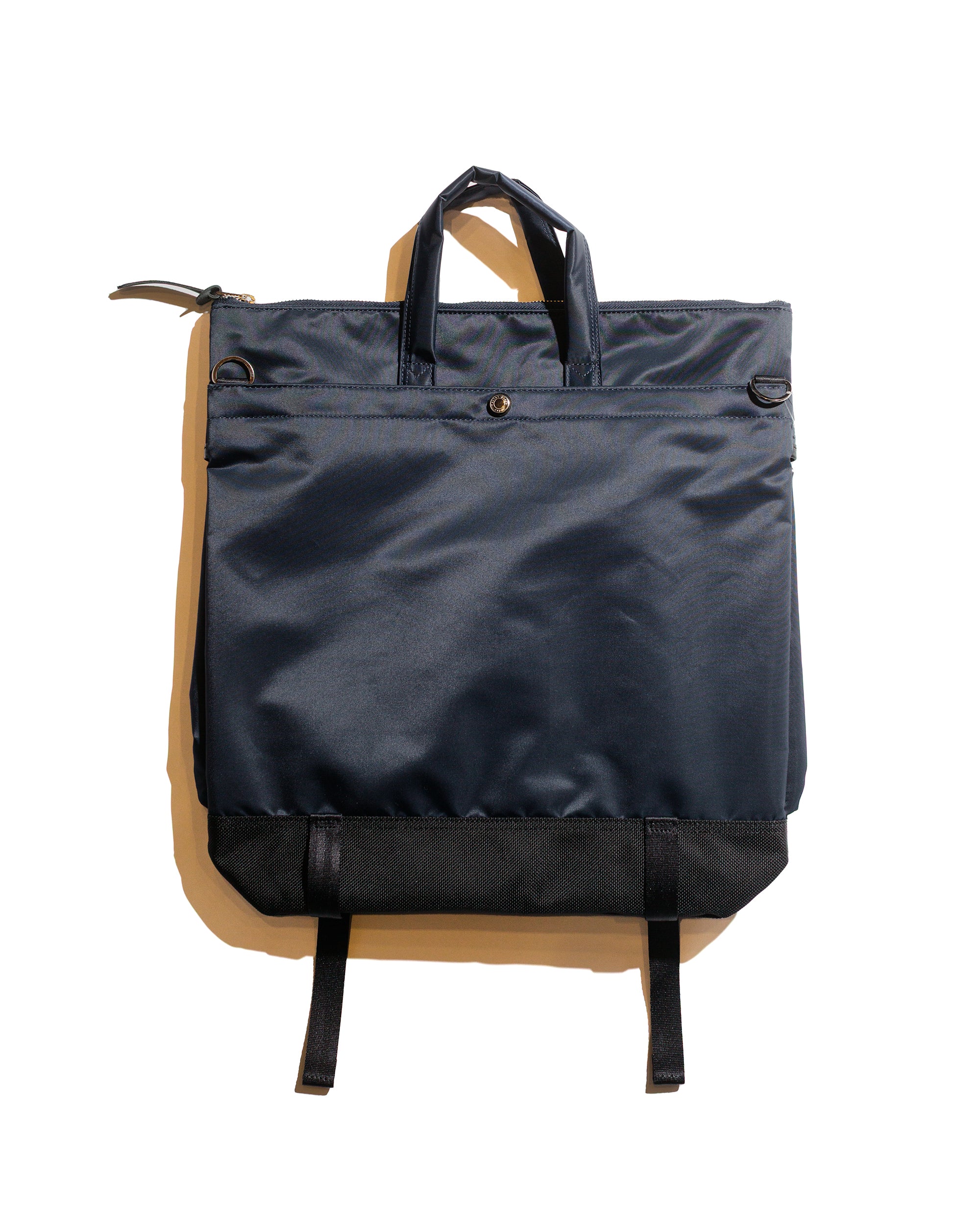 池田工芸 × Lightning Helmet Bag master-piece Lightning Helmet Bag Navy