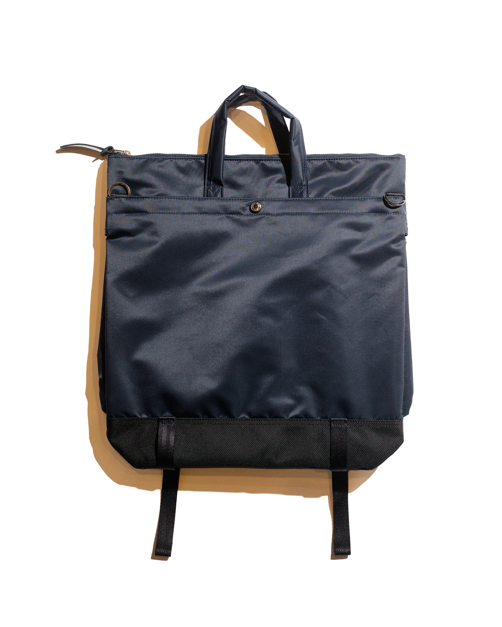 master-piece Lightning Helmet Bag L Navy