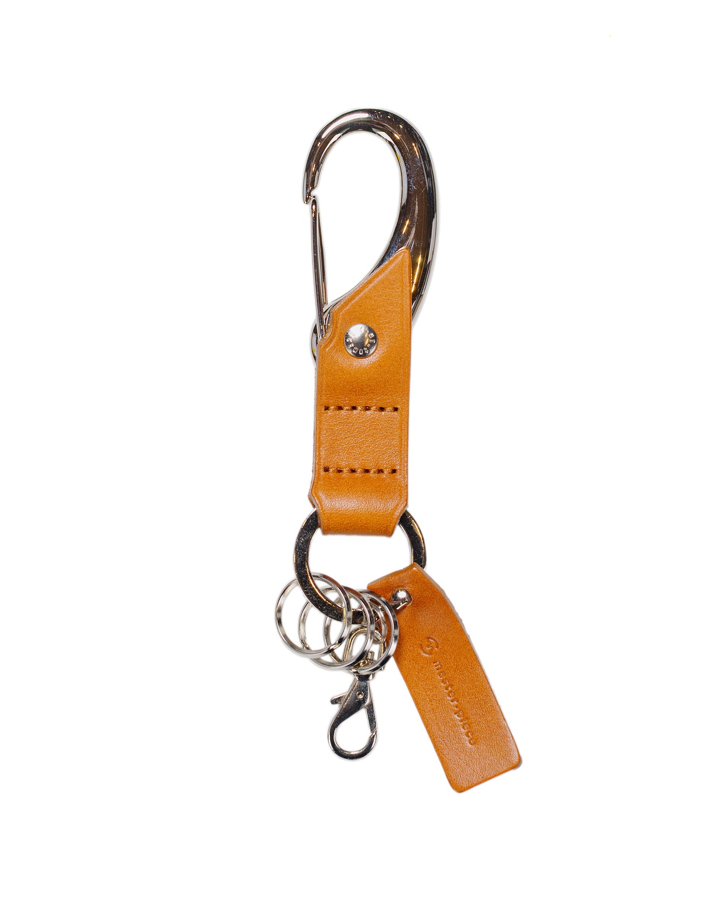 master-piece Magatama Key Ring Camel