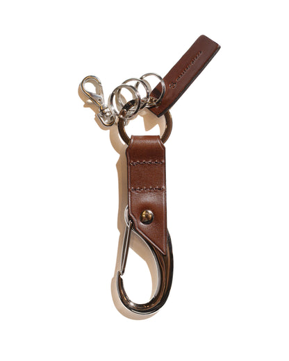 master-piece Magatama Key Ring Choco