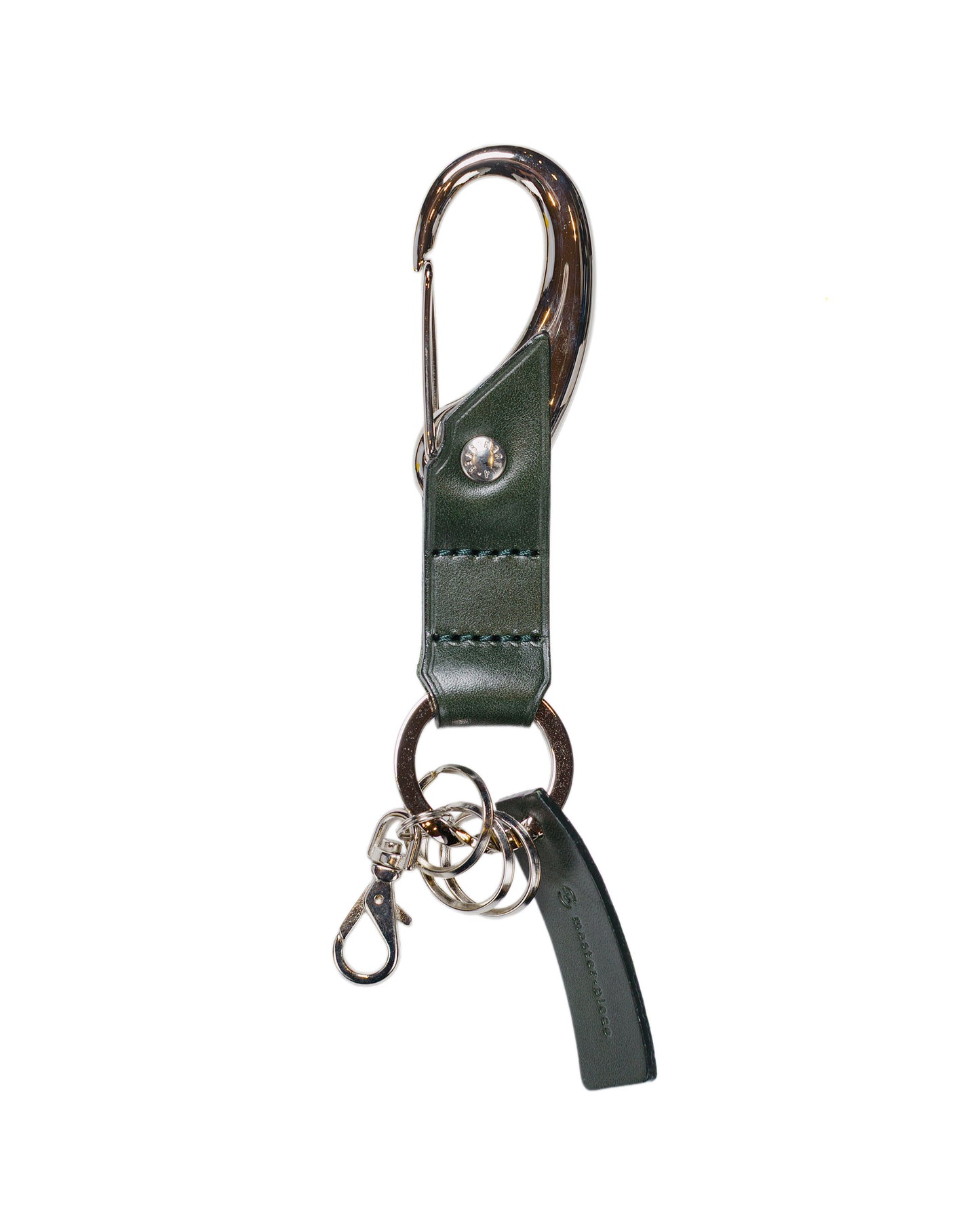 master-piece Magatama Key Ring Green