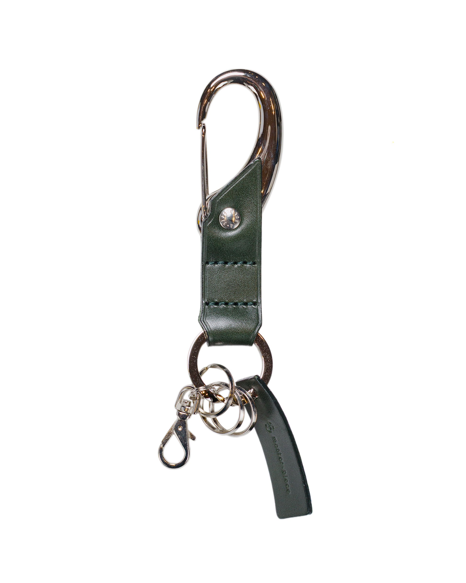 master-piece Magatama Key Ring Green