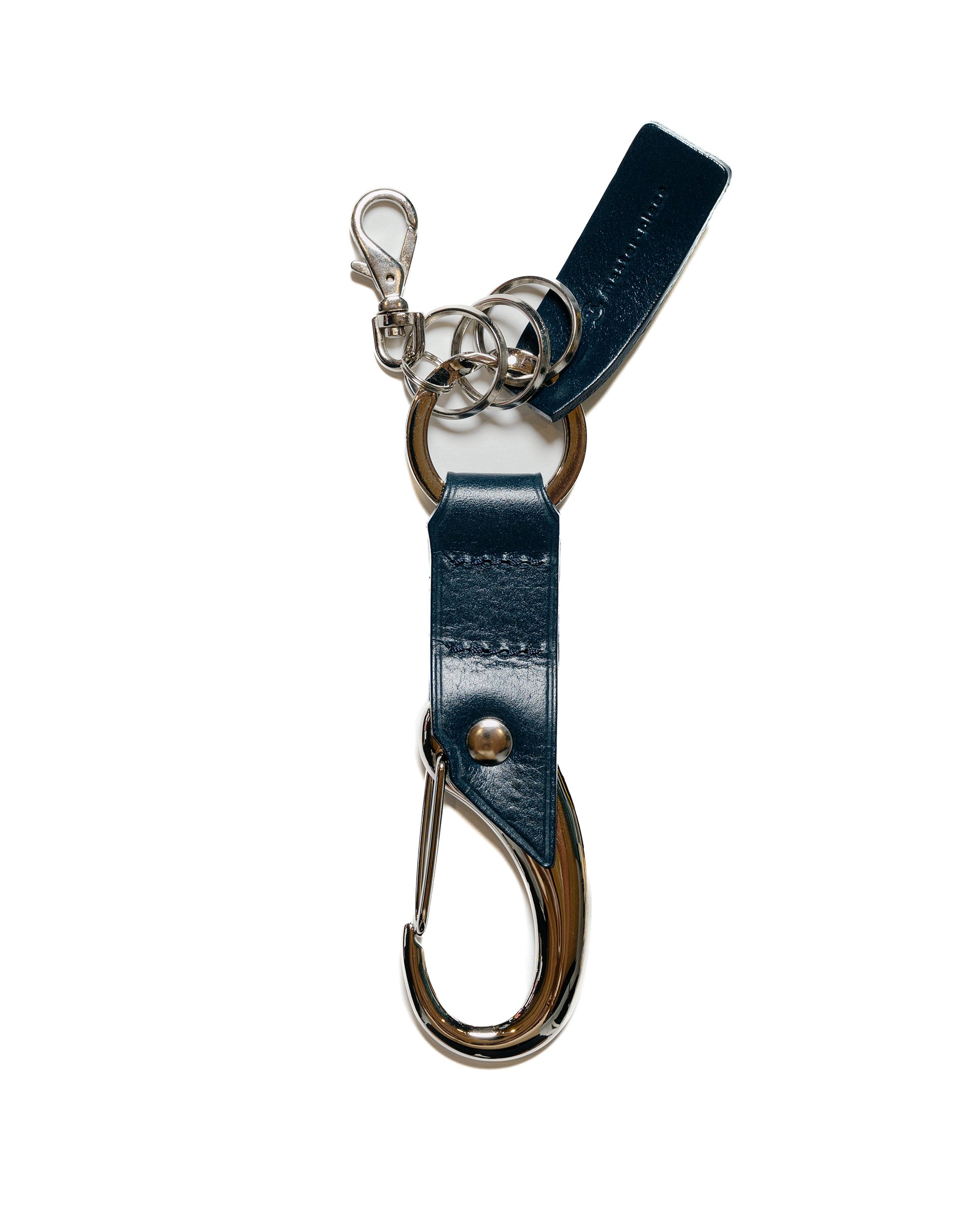 master-piece Magatama Key Ring Navy