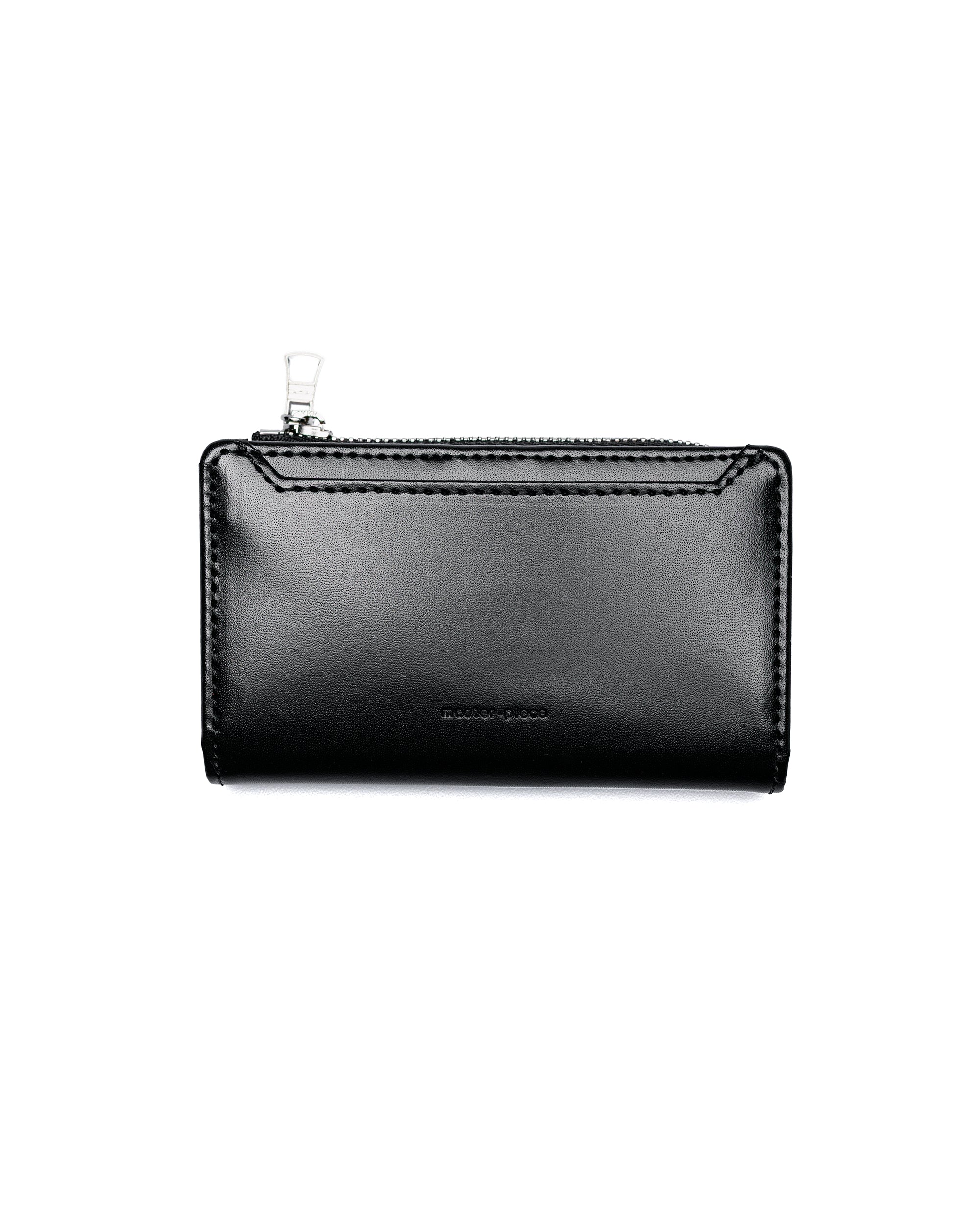 master-piece Notch Key Case Black