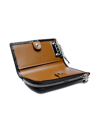 master-piece Notch Key Case Black
