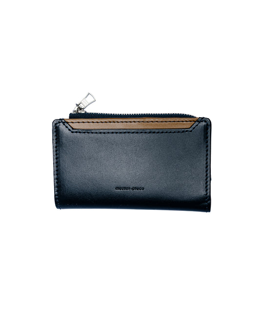 master-piece Notch Key Case Navy
