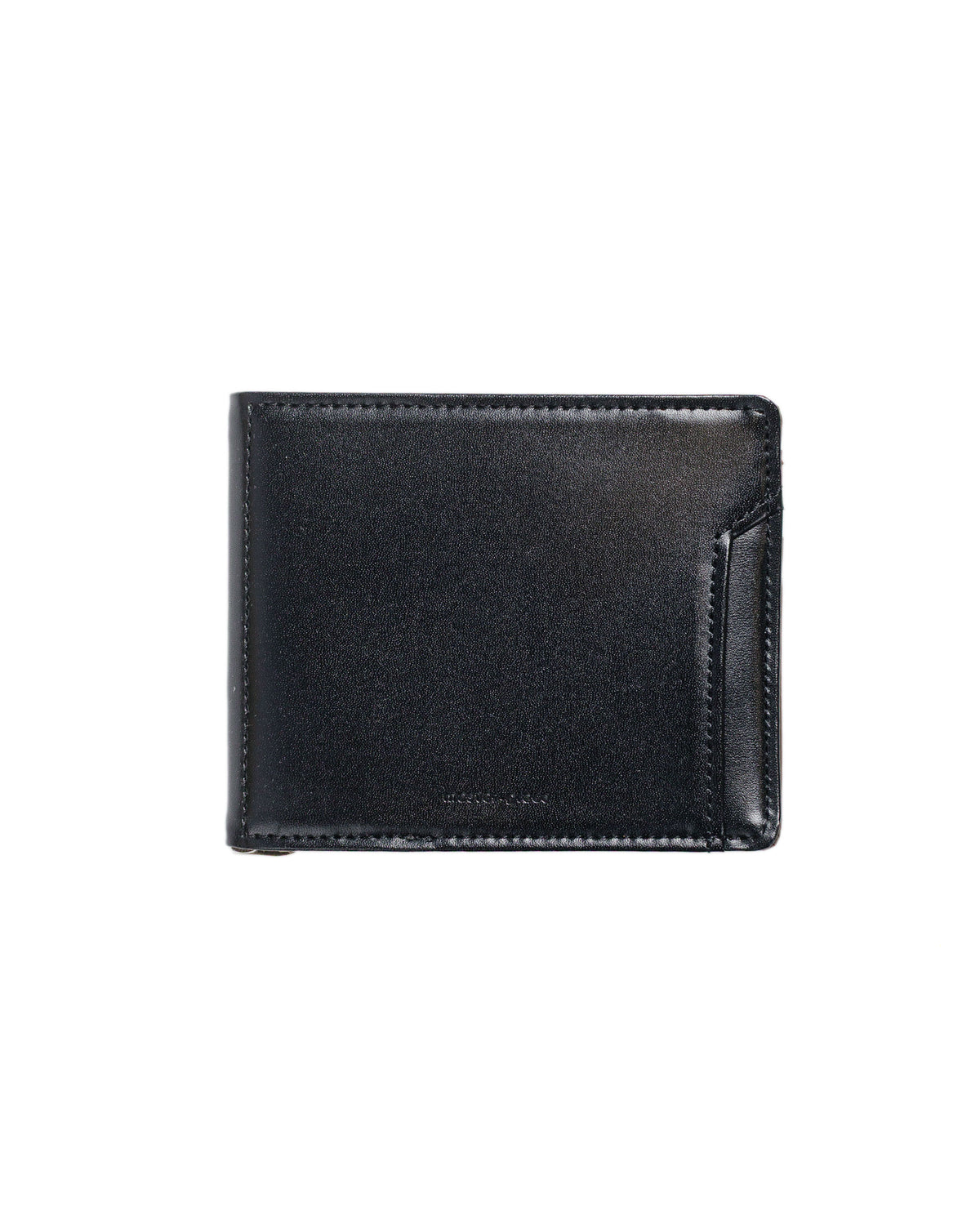 lost & found master-piece master-piece Notch Money Clip Black