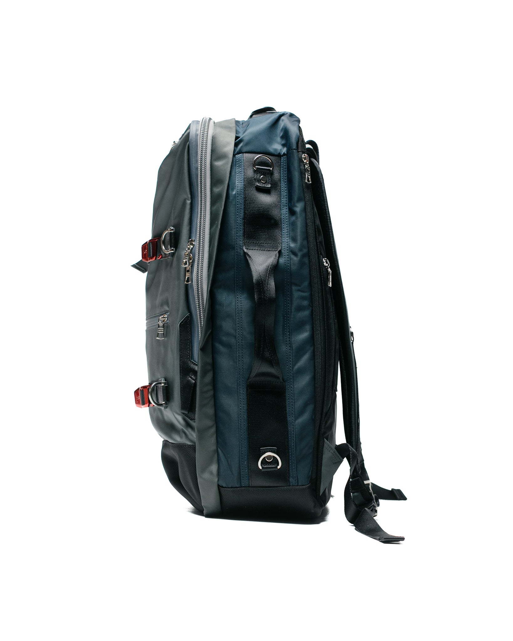 master-piece Potential 3Way Backpack v3 Gray-B Side