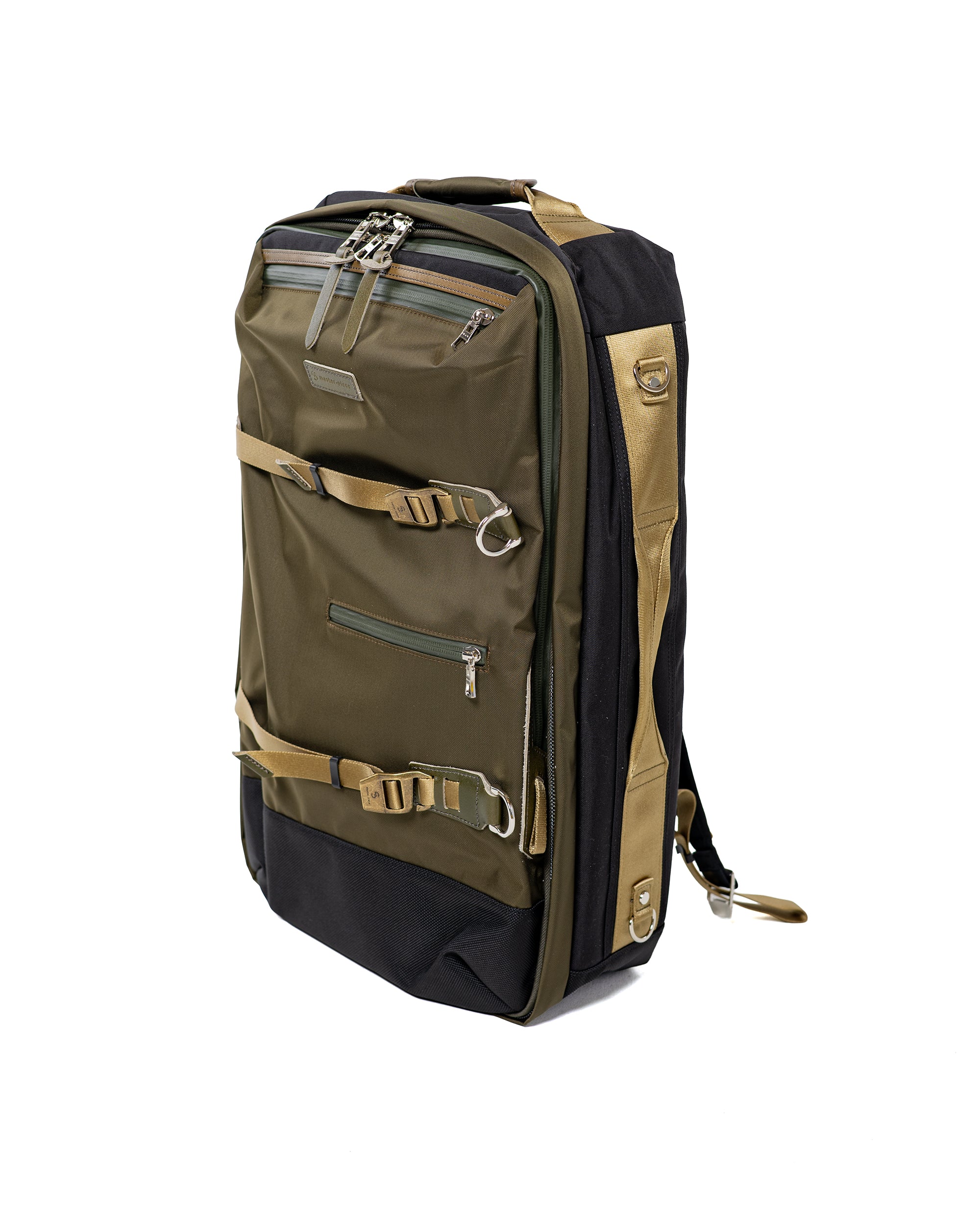 master-piece COCOON 2-Way Duffle Bag L Khaki