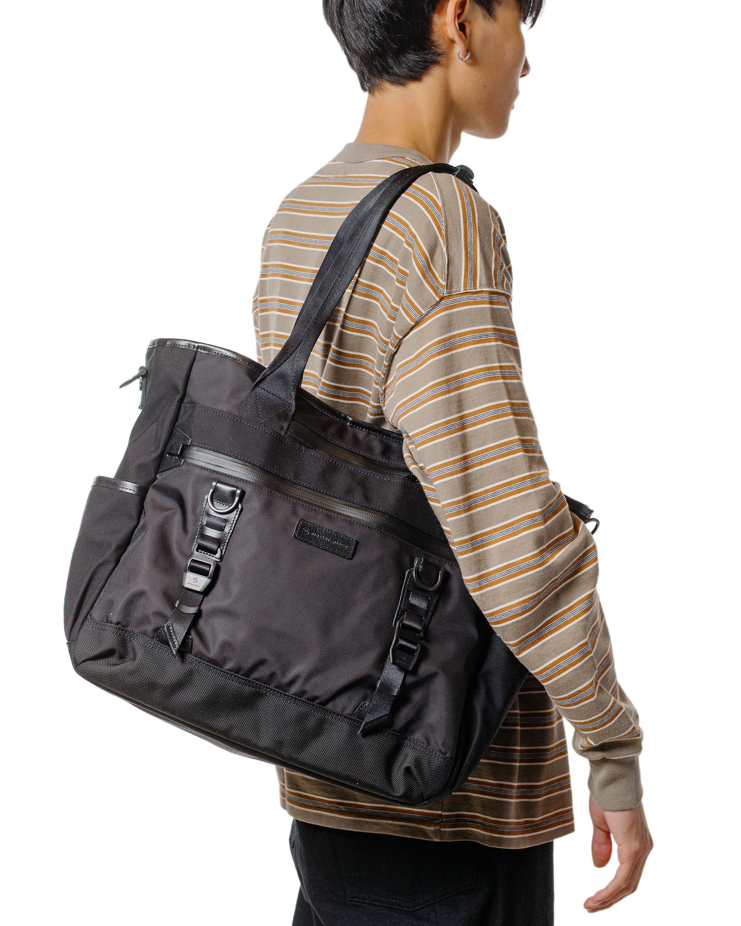 master-piece Potential 3Way Tote Bag Black