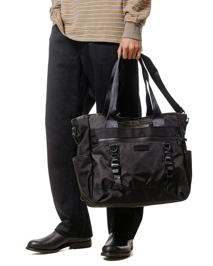 master-piece Potential 3Way Tote Bag Black