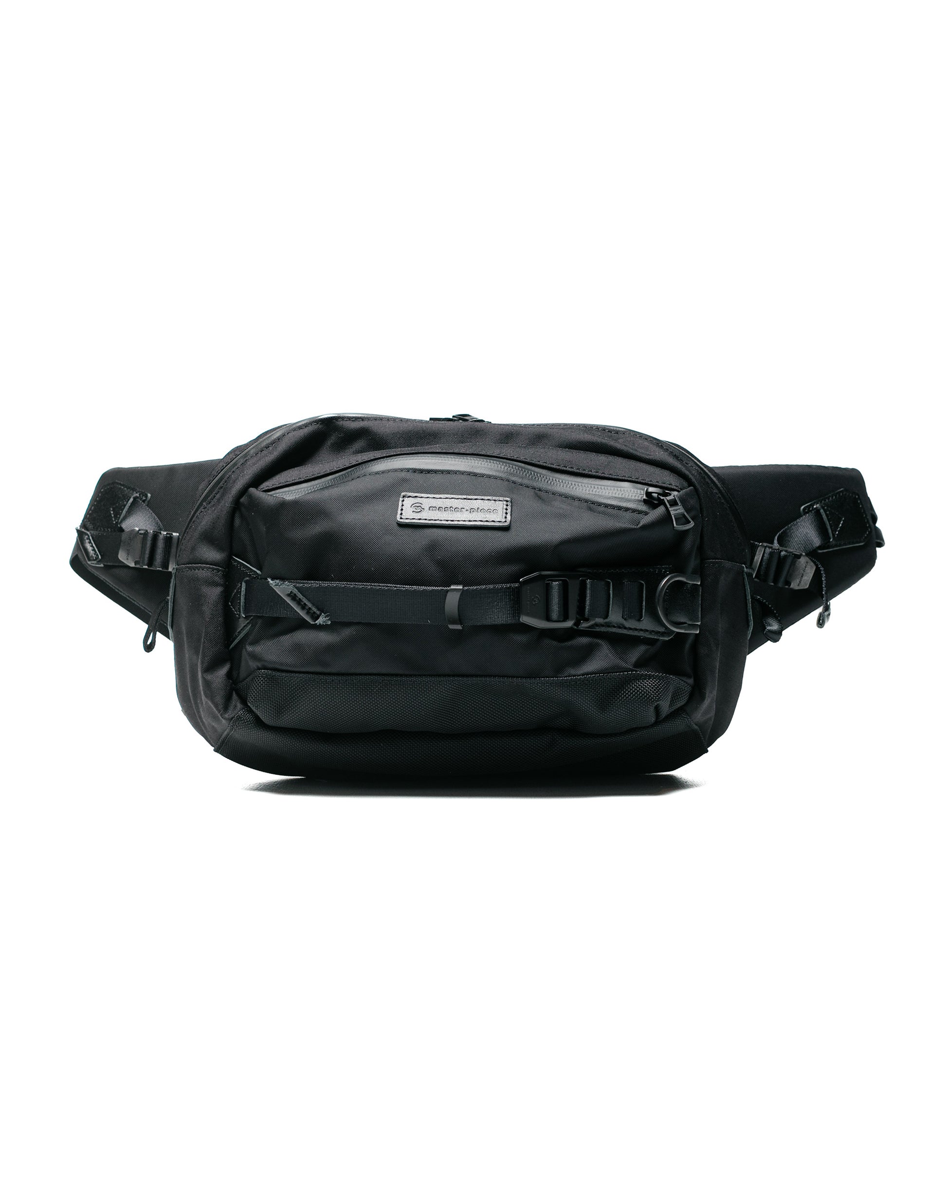 master-piece Potential Waist Bag v3 Black - Main Image