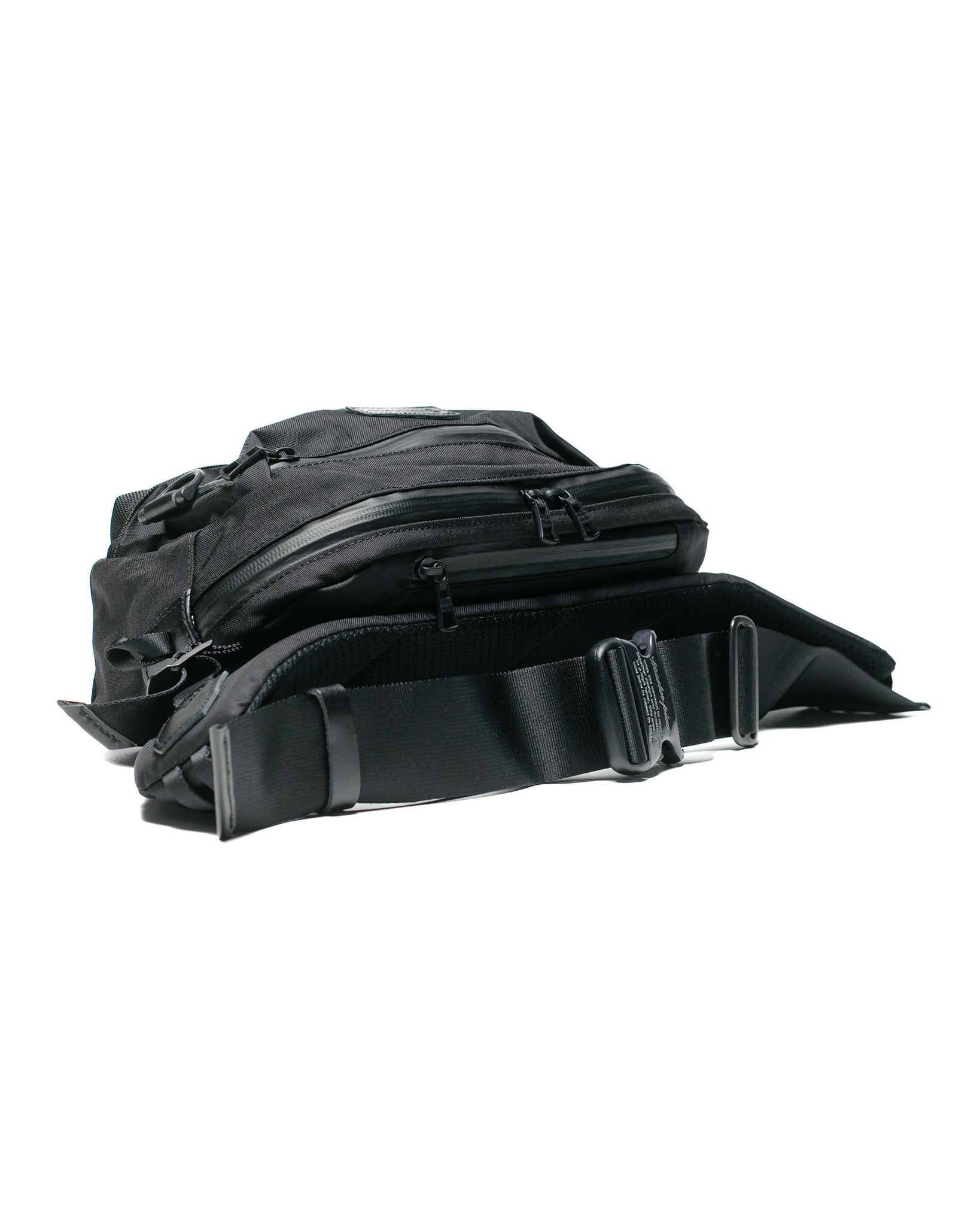 master-piece Potential Waist Bag v3 Black Back