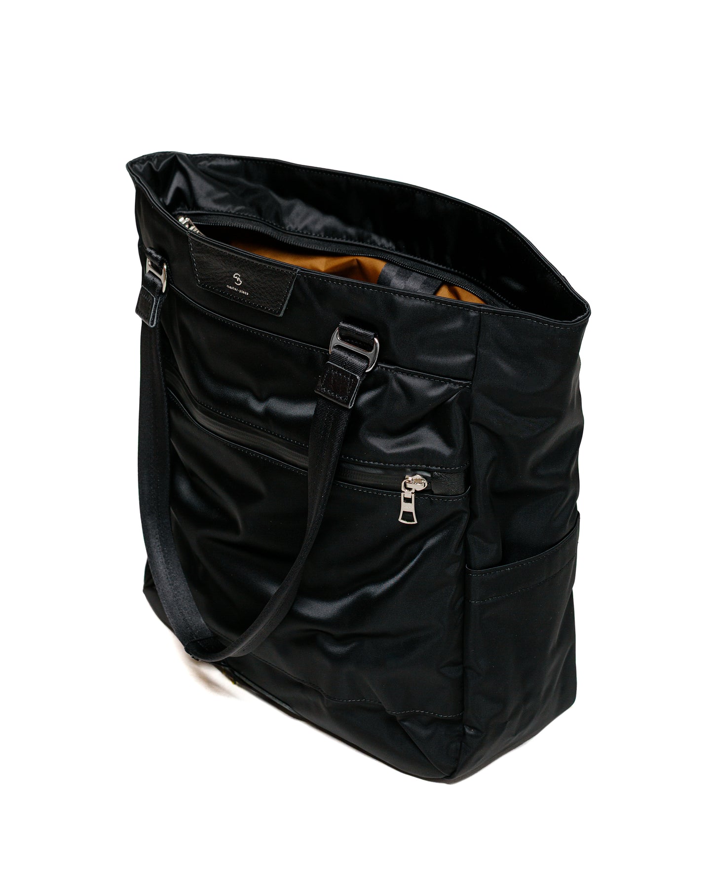 master-piece Progress 2Way Tote Bag Black