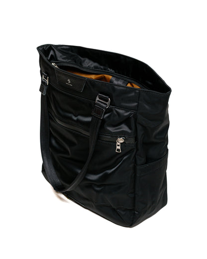 master-piece Progress 2Way Tote Bag Black