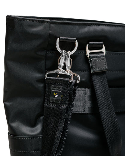 master-piece Progress 2Way Tote Bag Black