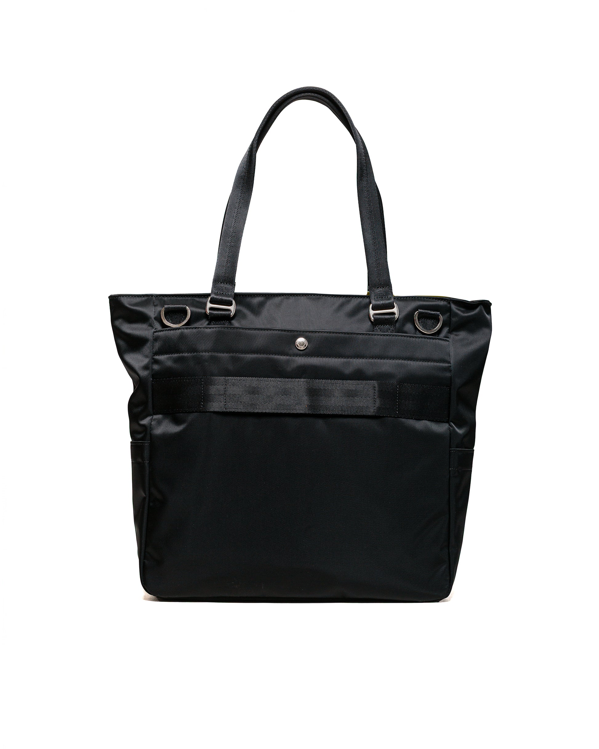 master-piece Progress 2Way Tote Bag Black