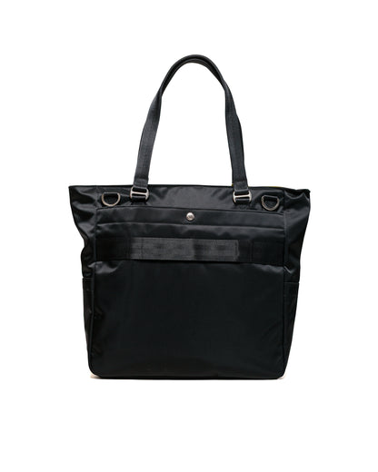 master-piece Progress 2Way Tote Bag Black