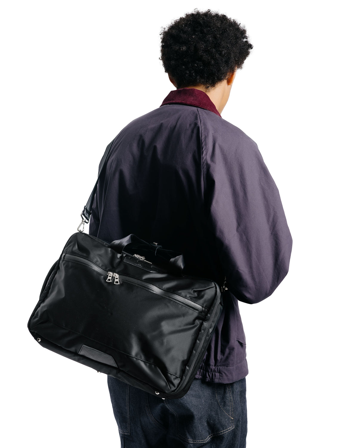 master-piece Progress 3WAY Briefcase Black