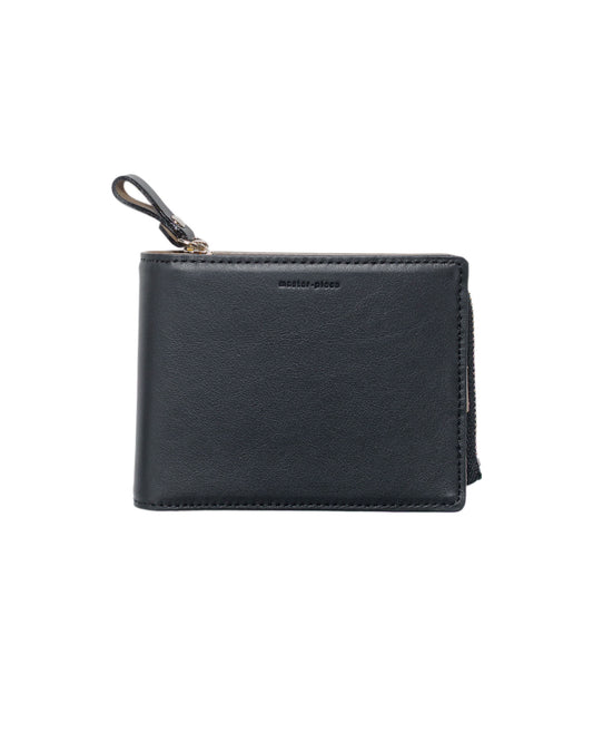 master-piece Refine Bifold Wallet Black