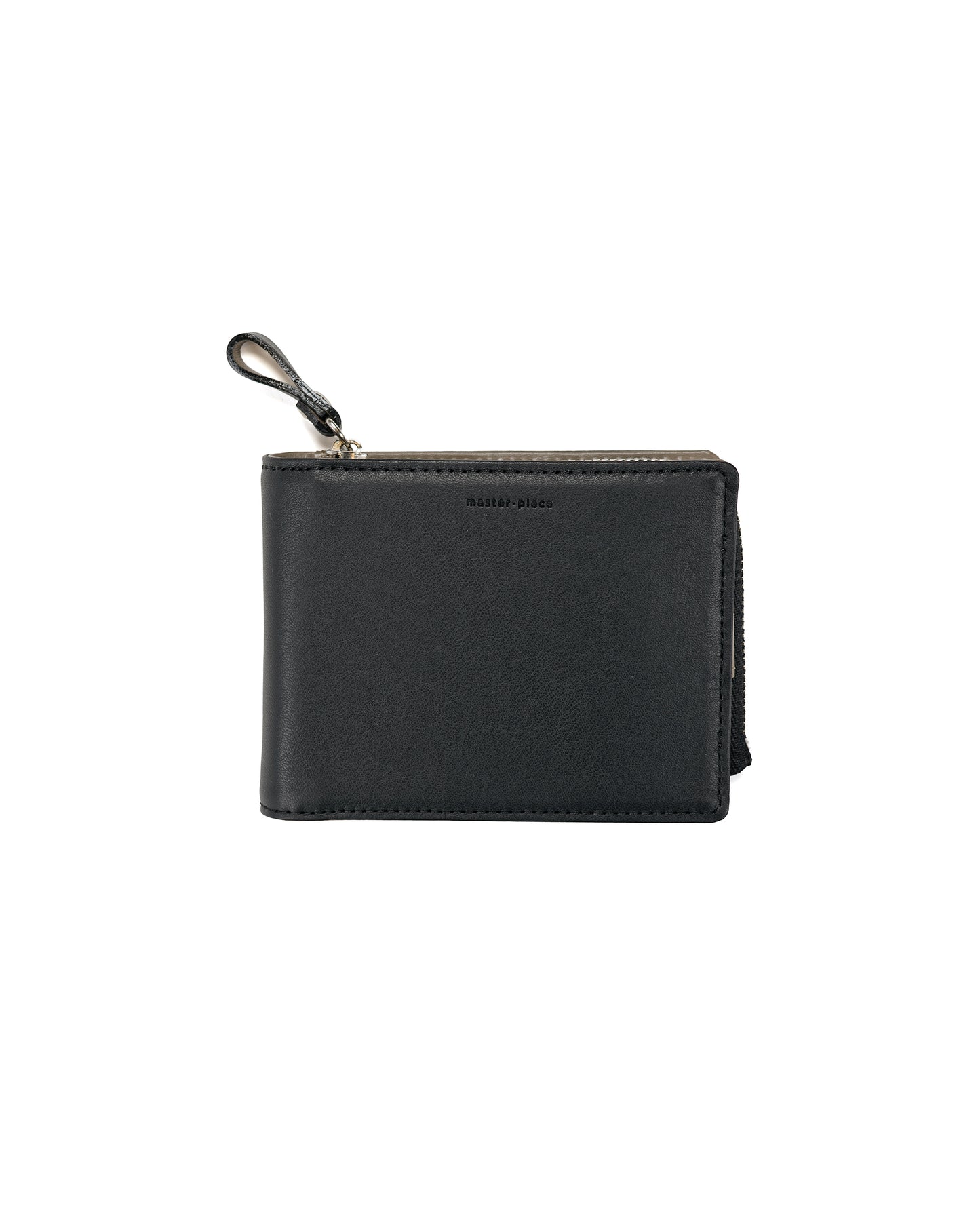 master-piece Refine Bifold Wallet Black