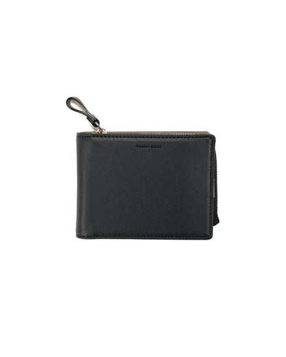 master-piece Refine Bifold Wallet Black