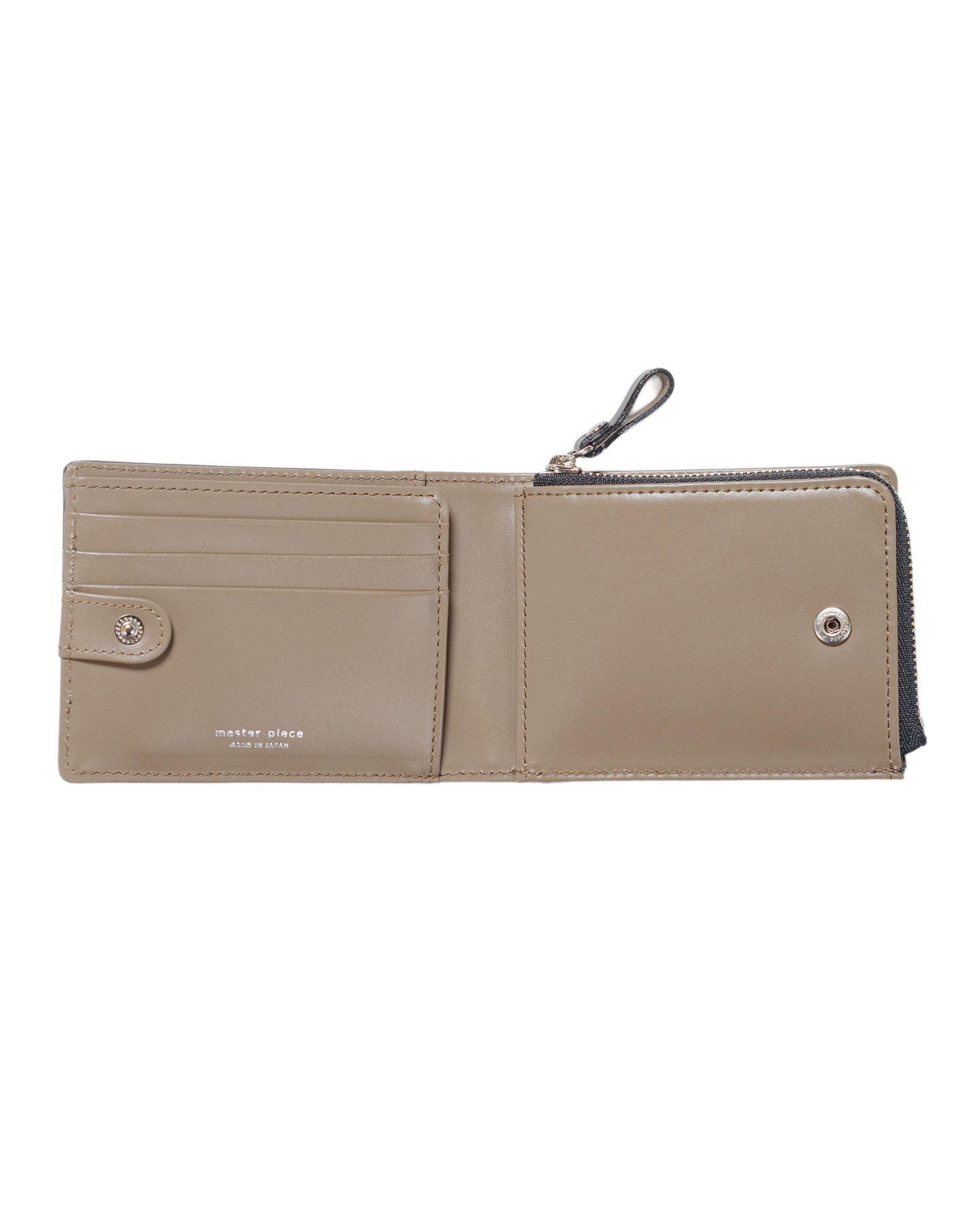 master-piece Refine Bifold Wallet Black