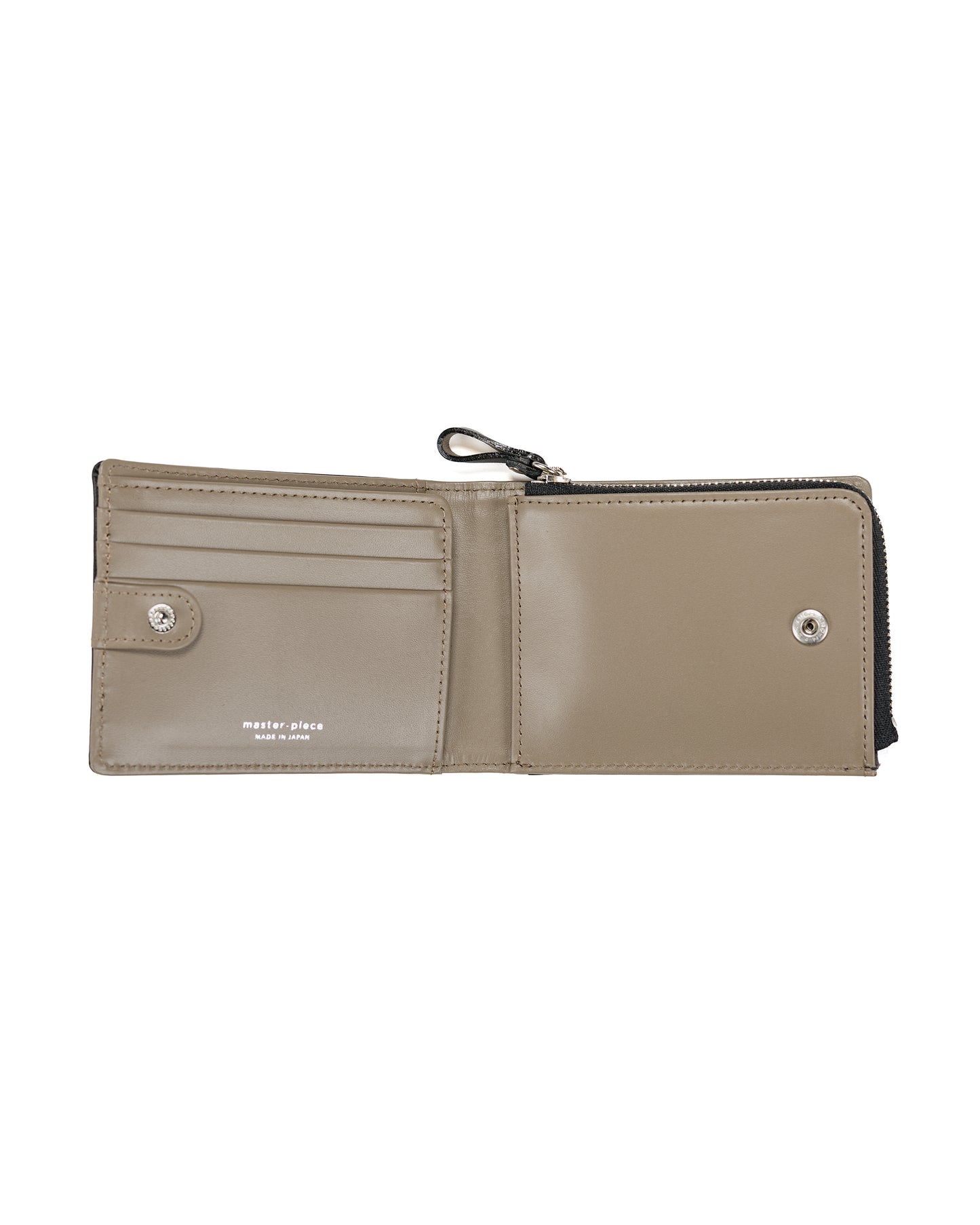 master-piece Refine Bifold Wallet Black