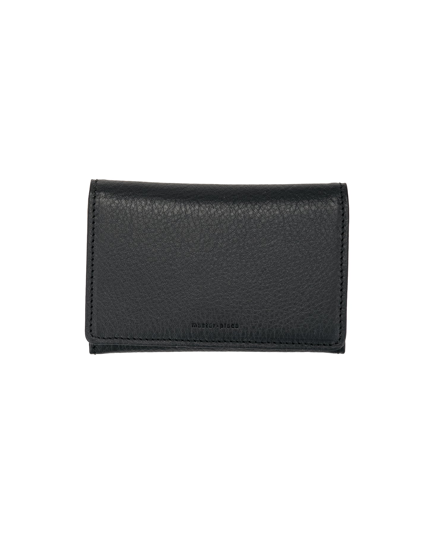 master-piece Refine Card Case Black