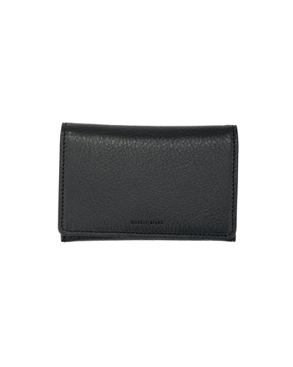 master-piece Refine Card Case Black