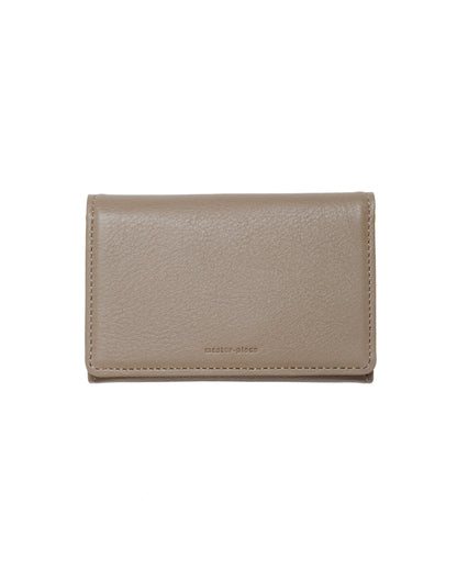 master-piece Refine Card Case Gray