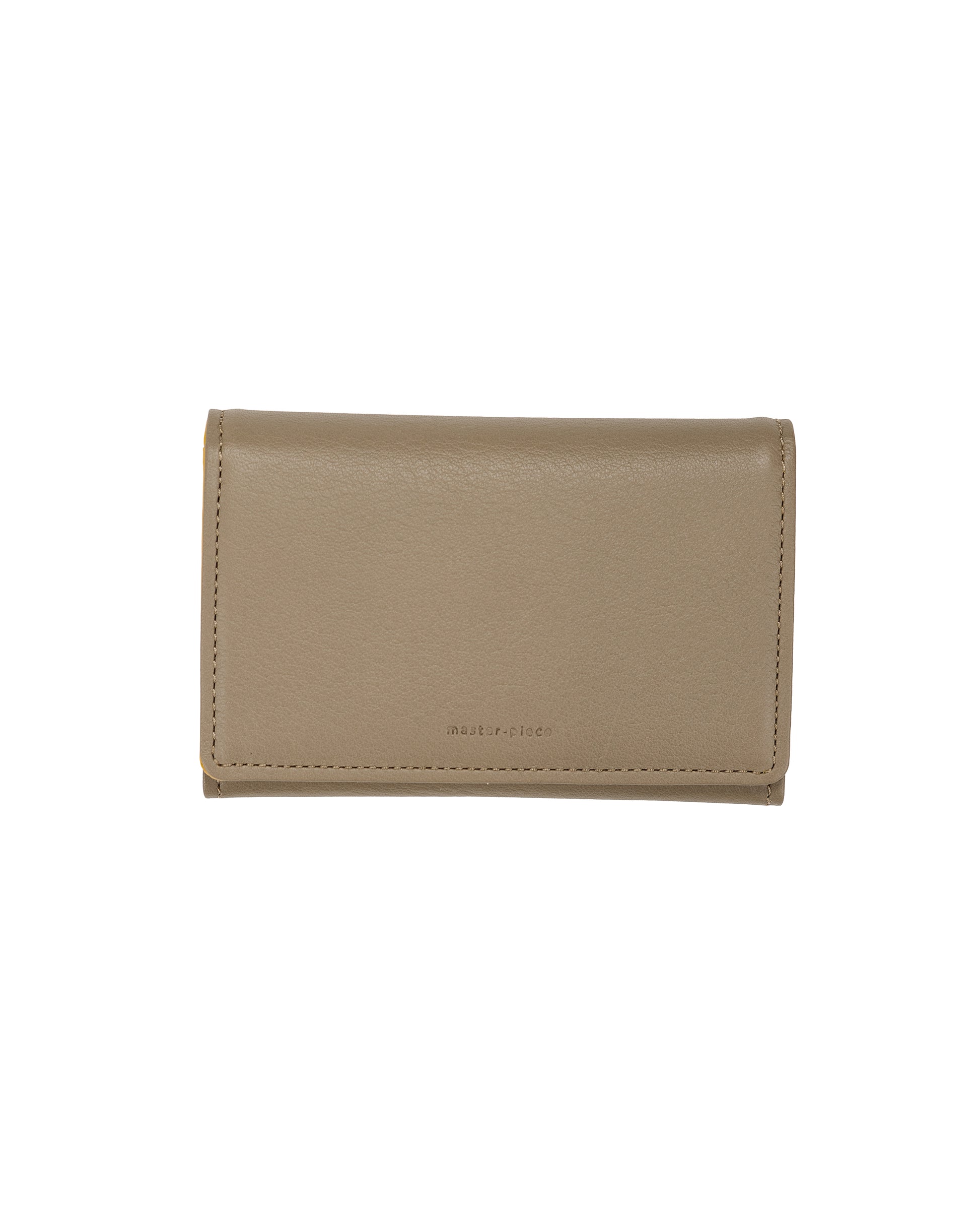 master-piece Refine Card Case Gray