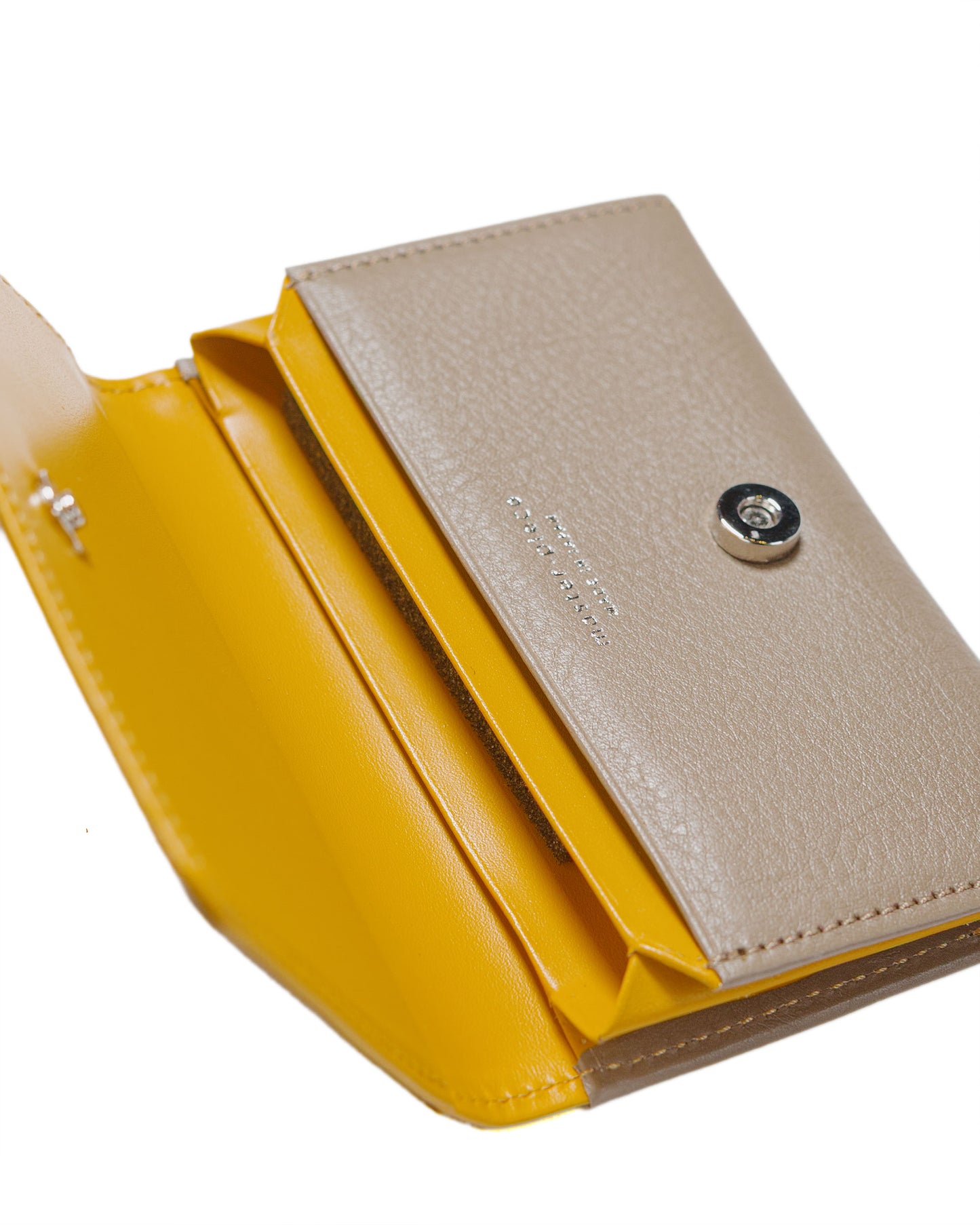 master-piece Refine Card Case Gray