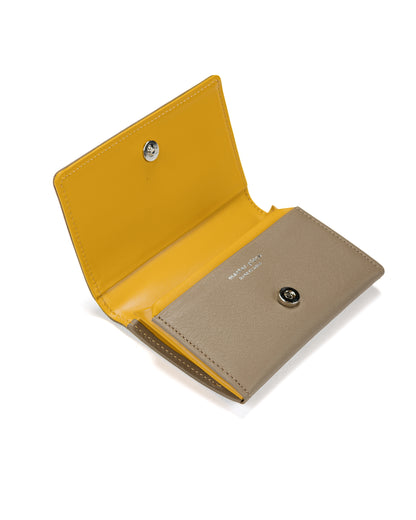 master-piece Refine Card Case Gray