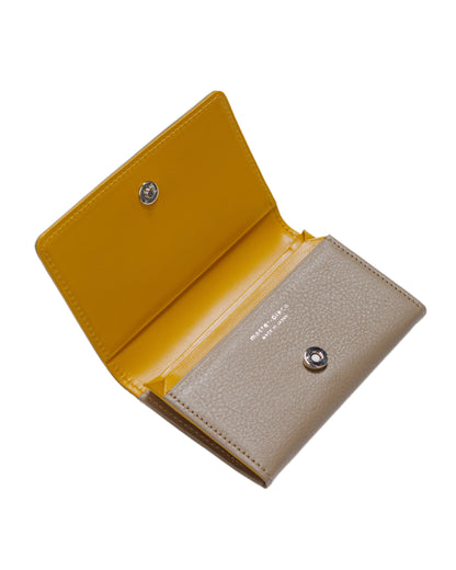 master-piece Refine Card Case Gray