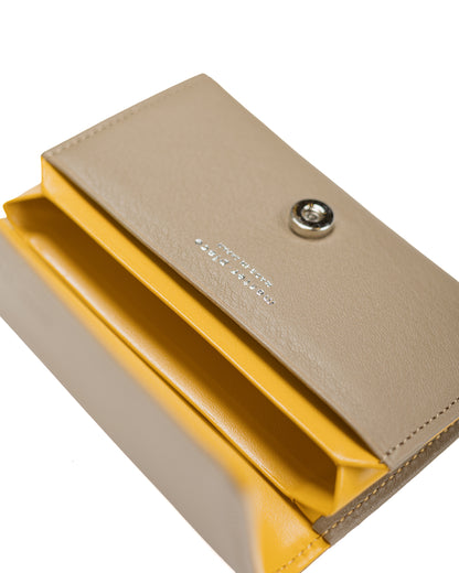 master-piece Refine Card Case Gray