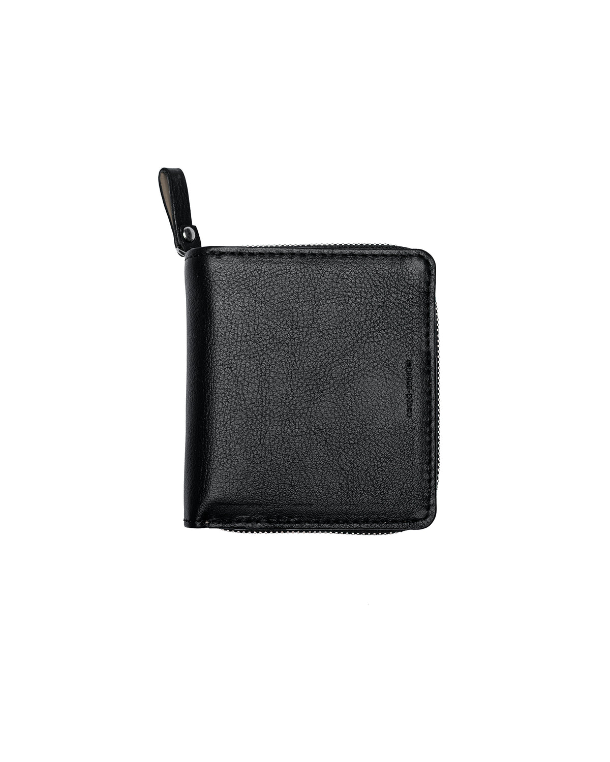 master-piece Refine Round Zipper Wallet Black