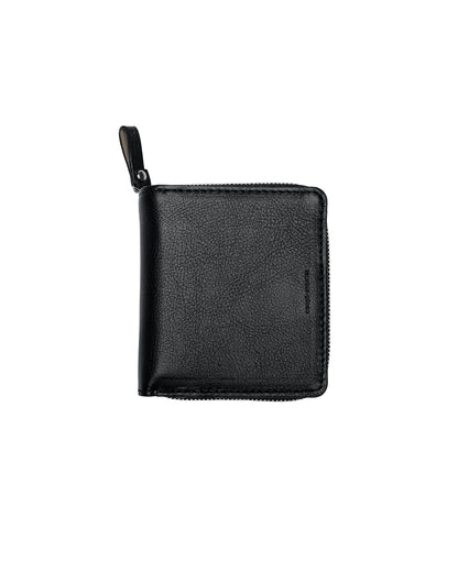 master-piece Refine Round Zipper Wallet Black