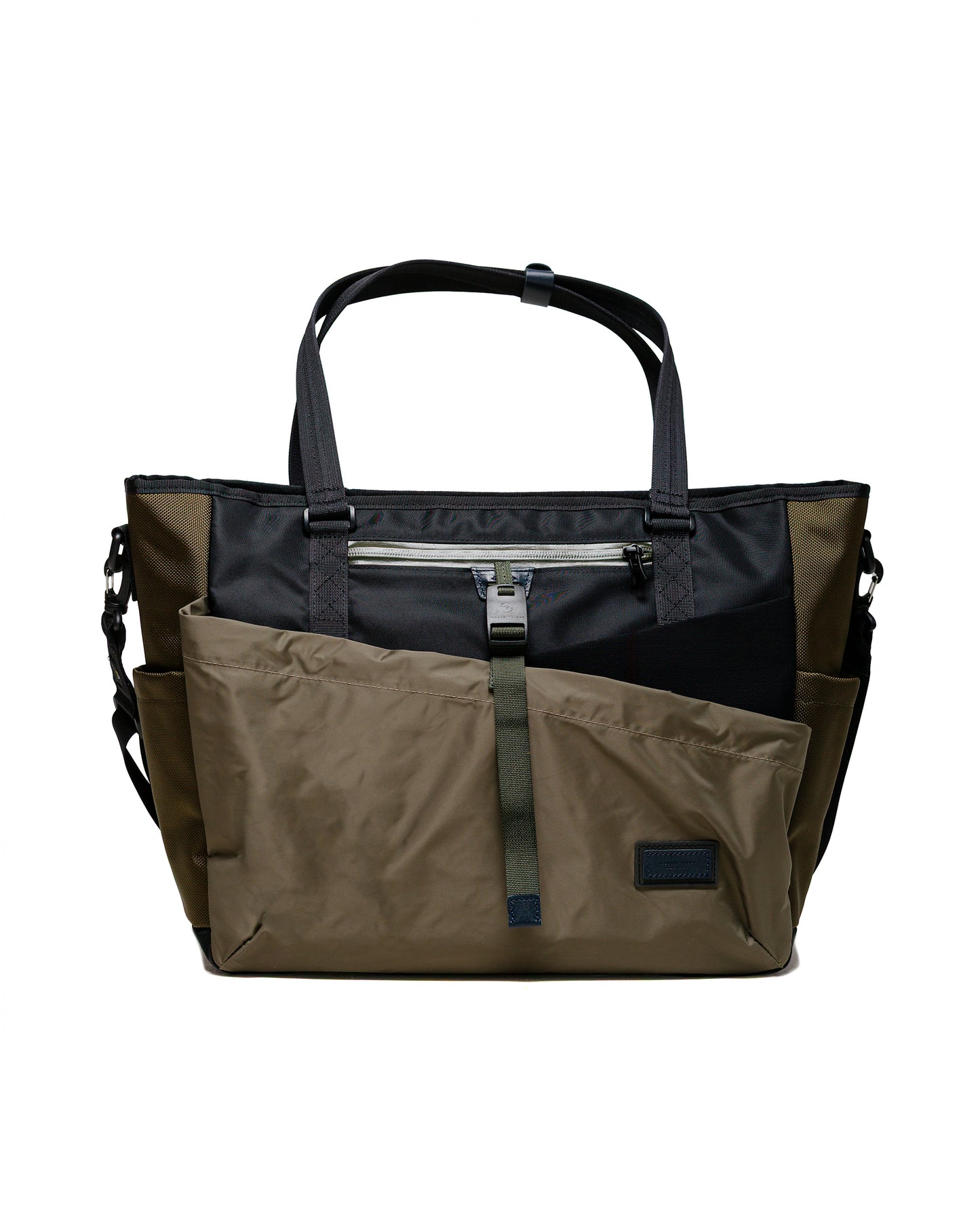 master-piece Scramble 2Way Tote Bag Khaki